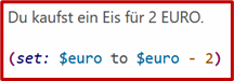 Zahlenvariable