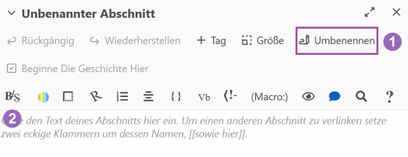 Datei:Twine - ersten Abschnitt bearbeiten.png