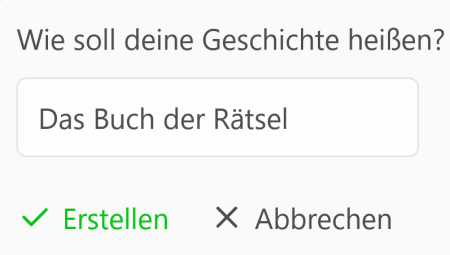 Tutorial 1 - ein Spiel anlegen