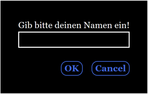 Prompt-Fenster