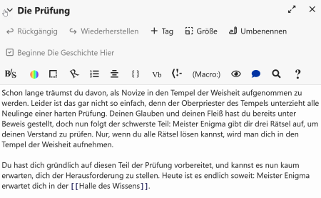 Tutorial 1 - Abschnitt 1