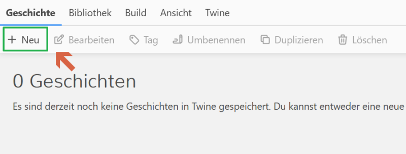 Datei:Twine - neues Spiel anlegen.png